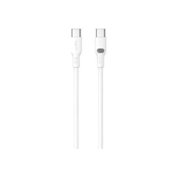 Kabel Havit Typ C CB6279 1.0m (biały)