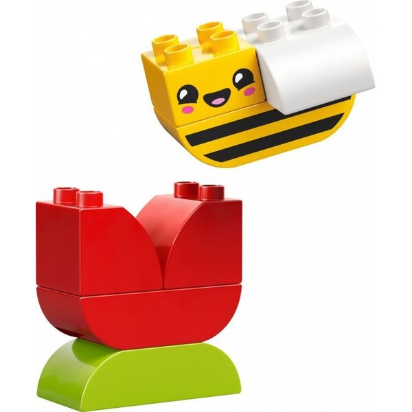 Klocki DUPLO 30686 Mój pierwszy kwiatek i pszczoła LEGO