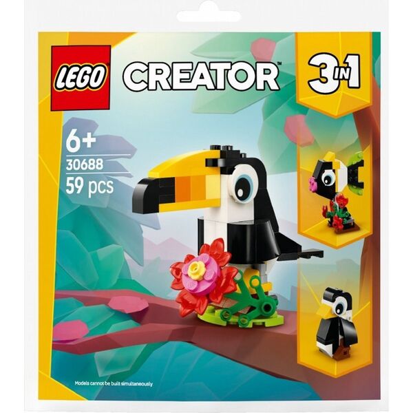 Klocki Creator 30688 Tropikalny tukan
