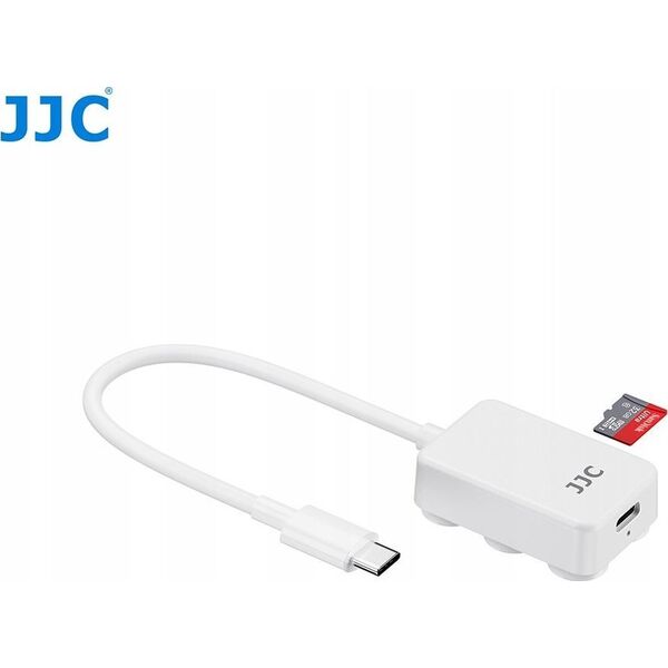 Czytnik Kart Pamięci Micro SD MicroSD 2x Port USB-C USB TYPE-C do Telefonu / PDB-UC