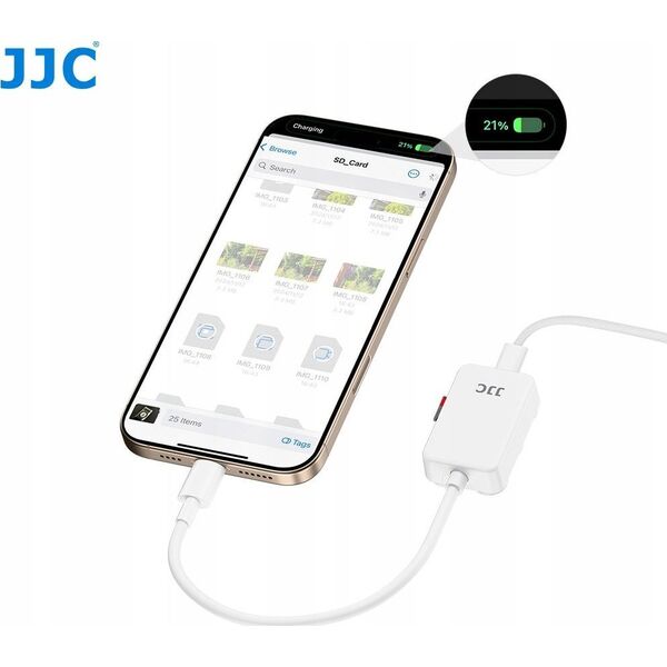 Czytnik Kart Pamięci Micro SD MicroSD 2x Port USB-C USB TYPE-C do Telefonu / PDB-UC