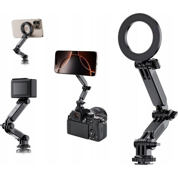 Uchwyt Magnetyczny Magnes MagSafe na 1/4'' ISO System GoPro do Telefonu / MS-CS1