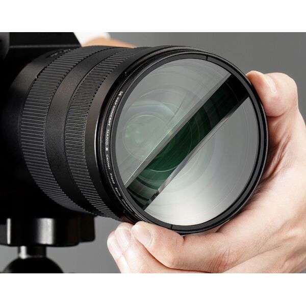 Filtr Ostry Pas Środek Center Field Split Diopter K&F NANO-B na 58 mm 58mm / KF01.2668V1