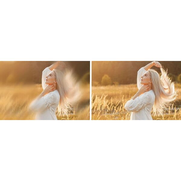 Filtr Ostry Pas Środek Center Field Split Diopter K&F NANO-B na 58 mm 58mm / KF01.2668V1