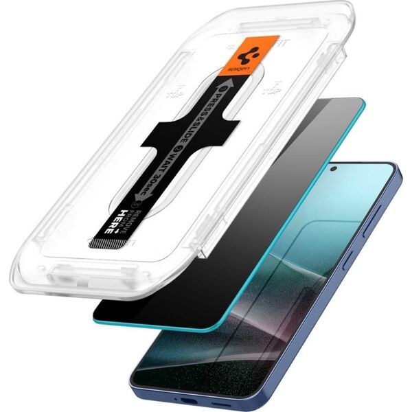 SZKŁO PRYWATYZUJĄCE SPIGEN GLAS.TR ”EZ FIT” HD 2-PACK GALAXY S24+ PLUS / S25+ PLUS PRIVACY