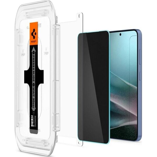 SZKŁO PRYWATYZUJĄCE SPIGEN GLAS.TR ”EZ FIT” HD 2-PACK GALAXY S24+ PLUS / S25+ PLUS PRIVACY