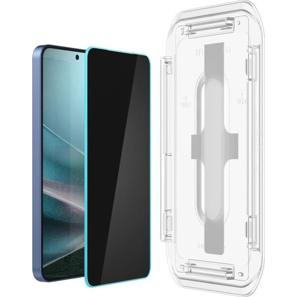 SZKŁO PRYWATYZUJĄCE SPIGEN GLAS.TR ”EZ FIT” HD 2-PACK GALAXY S24 / S25 PRIVACY