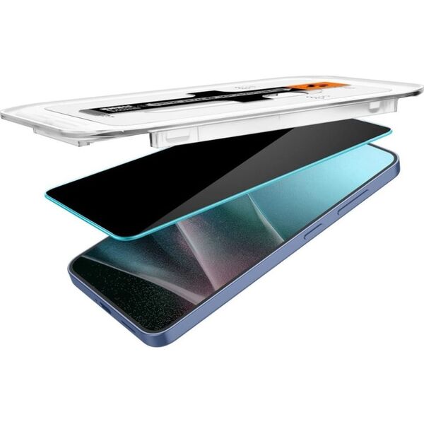 SZKŁO PRYWATYZUJĄCE SPIGEN GLAS.TR ”EZ FIT” HD 2-PACK GALAXY S24 / S25 PRIVACY