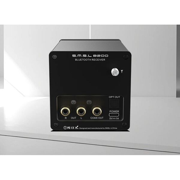 SMSL B200 Odbiornik audio Bluetooth DAC z przedwzmacniaczem