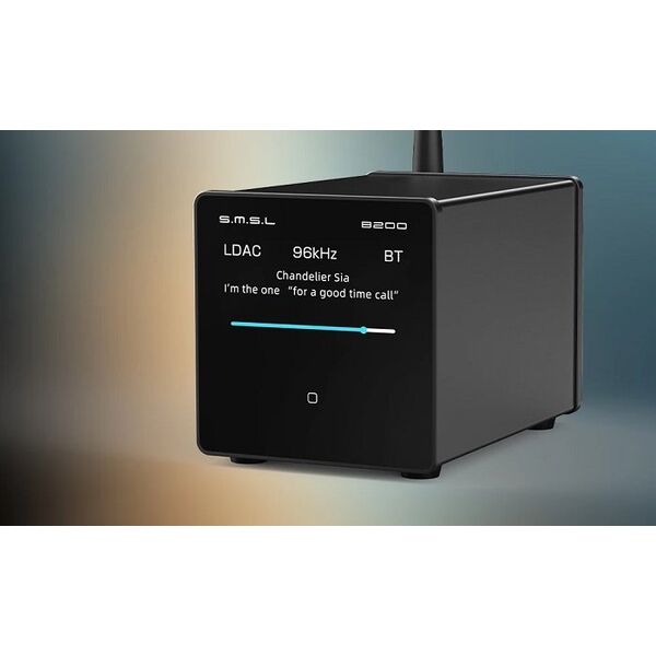 SMSL B200 Odbiornik audio Bluetooth DAC z przedwzmacniaczem