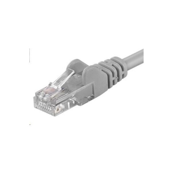 PremiumCord kabel sieciowy UTP CAT6 30 m szary
