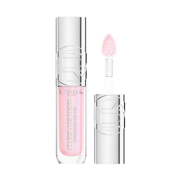 L'OREAL_Plump Ambition olejek do ust z kwasem hialuronowym 101 Crystal Clear 5ml