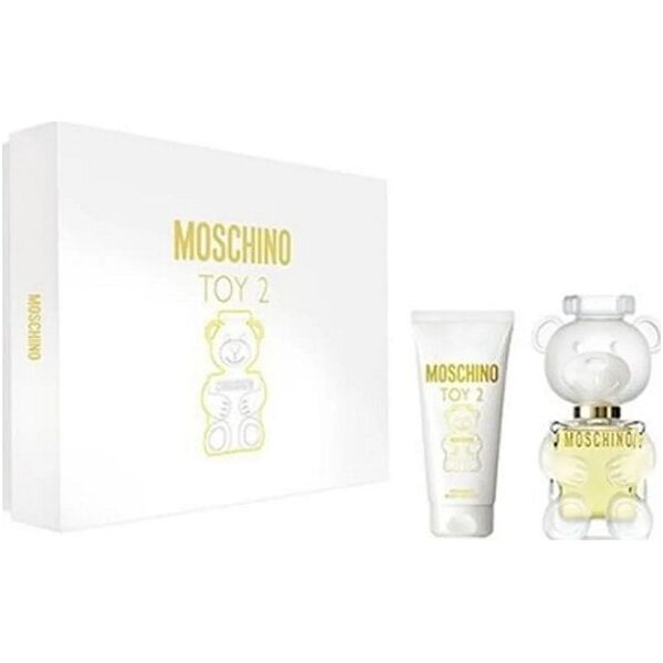 SET MOSCHINO Toy 2 EDP spray 30ml + BODY LOTION 50ml