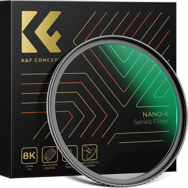 Filtr Dyfuzyjny Dyfuzor HD White Diffusion K&F CONCEPT na 72 mm 72mm / KF01.2118