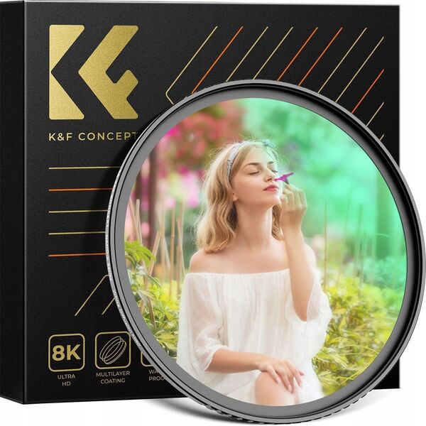 Filtr Dyfuzyjny Dyfuzor HD White Diffusion K&F CONCEPT na 52 mm 52mm / KF01.2113