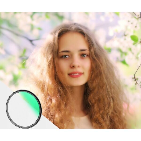 Filtr Dyfuzyjny Dyfuzor HD White Diffusion K&F CONCEPT na 55 mm 55mm / KF01.2114
