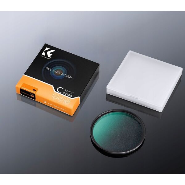 Filtr Błyszczący Dyfuzor Błysk Dyfuzyjny Hmc Shimm Nano C K&f Na 49 Mm 49mm / Kf01.2780