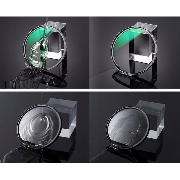 Filtr Błyszczący Dyfuzor Błysk Dyfuzyjny Hmc Shimm Nano C K&f Na 49 Mm 49mm / Kf01.2780