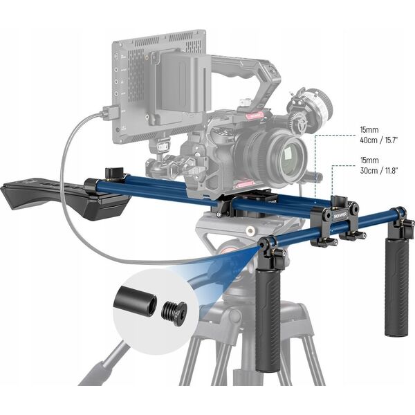 Statyw Naramienny Stabilizator Grip na Ramię do Kamer Aparatów DSLR NEEWER SR004