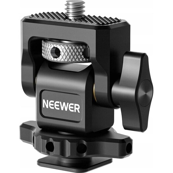 Profesjonalna Głowica 4,2kg 3D 360 na Monitor Gwint 1/4" Stopka ISO NEEWER MA002