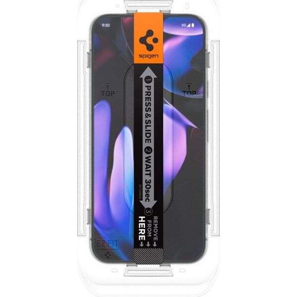 Spigen Glas.TR EZ FIT Privacy Glass for Google Pixel 9 Pro XL 2pcs
