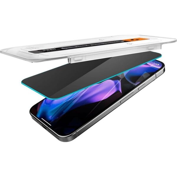 Spigen Glas.TR EZ FIT Privacy Glass for Google Pixel 9 Pro XL 2pcs