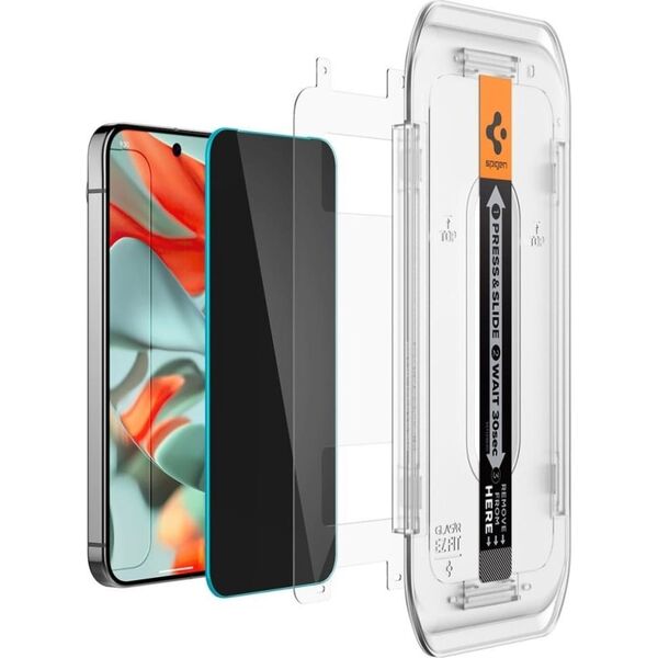 Spigen Glas.TR EZ FIT Privacy Glass for Google Pixel 9 Pro XL 2pcs
