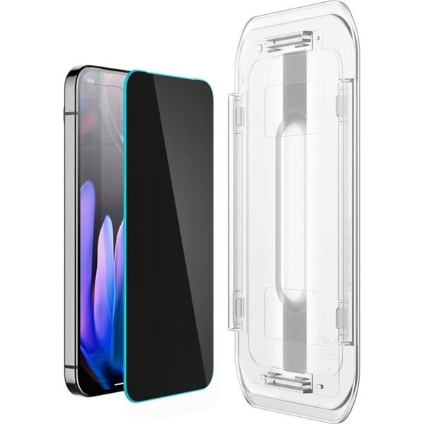 Spigen Glas.TR EZ FIT Privacy Privacy Glass for Google Pixel 9/9 Pro 2pcs