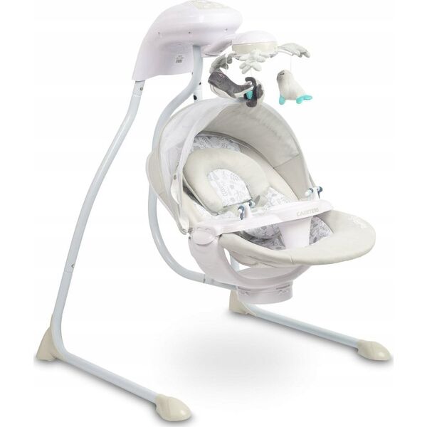 HUŚTAWKA ELEKTRYCZNA RAFFI LIGHT GREY