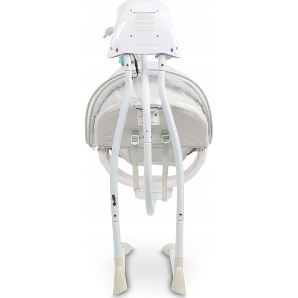 HUŚTAWKA ELEKTRYCZNA RAFFI LIGHT GREY