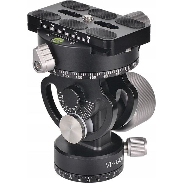 Profesjonalna Głowica Panoramiczna 10kg K&F VH-60L Aluminium 3x Podziałka / KF31.103