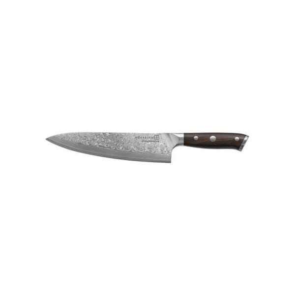 Nóż szefa kuchni Chef Kohersen Elegance Ebony Wood 21,6cm