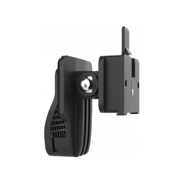 MUFU Uchwyt Mount Set dla wideorejestratorów na motocykl REGULACJA V11S