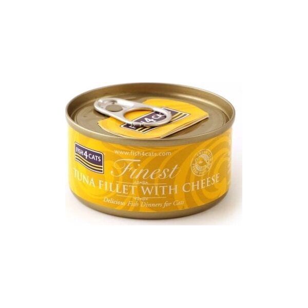 Fish4Cats Finest filet z Tuńczyka z Serem 70g