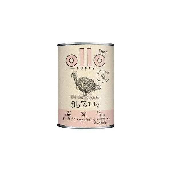 Ollo Puppy Pure Indyk 400g