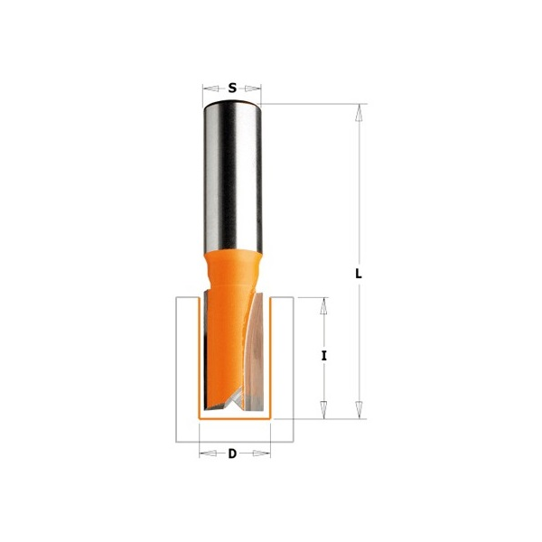 CMT Frez prosty krótki 12 x 50mm (911.120.11)