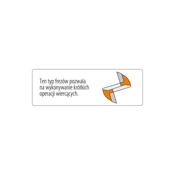 CMT Frez prosty HM długi 14 x 70mm (912.640.11)