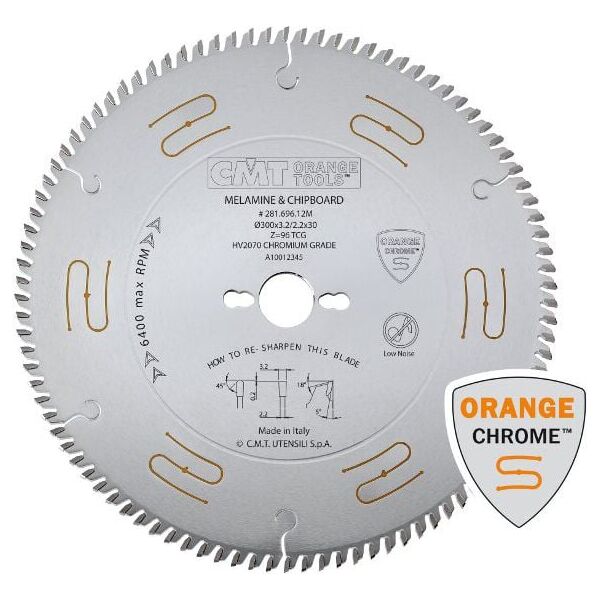 CMT Piła z zębami trapezowymi 300 x 30mm (281.696.12M)