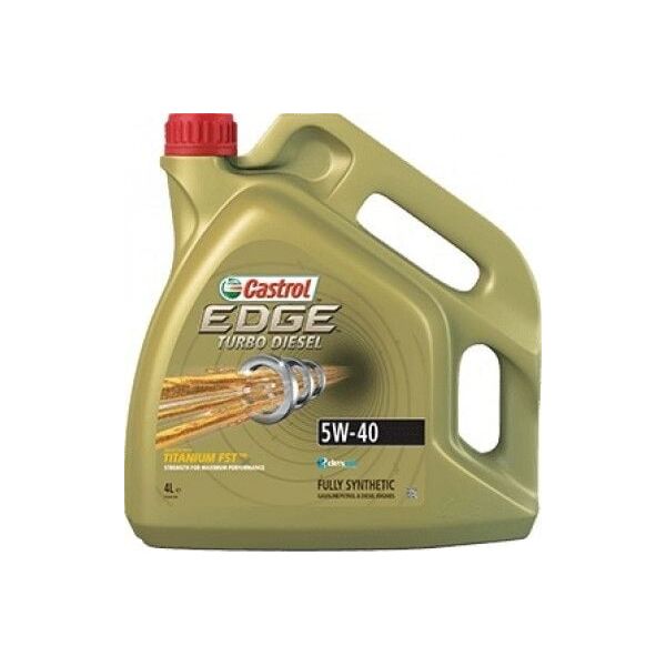 Castrol Edge Turbo Diesel syntetyczny 5W-40 4L