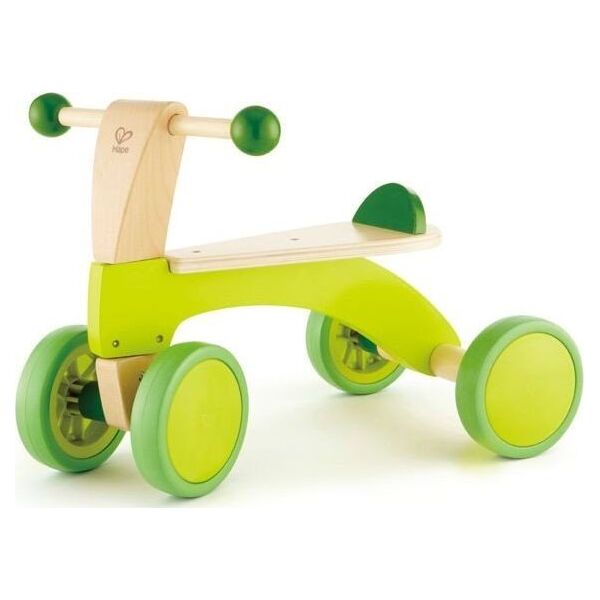 Hape Rowerek czterokołowy drewniany dla dzieci uniw