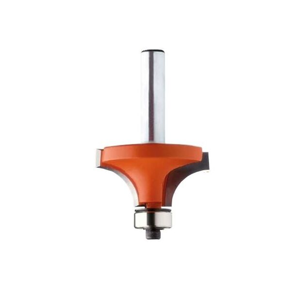 CMT Frez zaokrąglający z łożyskiem 19,1 x 12,7mm R3,2mm chwyt 8mm (938.190.11)