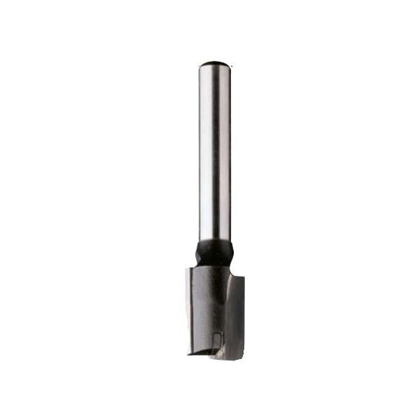 CMT Frez prosty z ostrzem wiercącym 8 x 70mm chwyt 8mm (174.081.11)