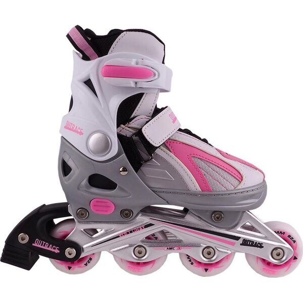 Rolki Outrace Volt rekreacyjne regulowane szare r. 37-40