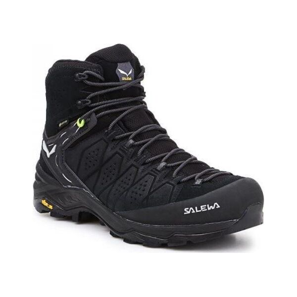 Buty trekkingowe męskie Salewa Alp Trainer 2 Mid GTX czarne r. 40 1/2