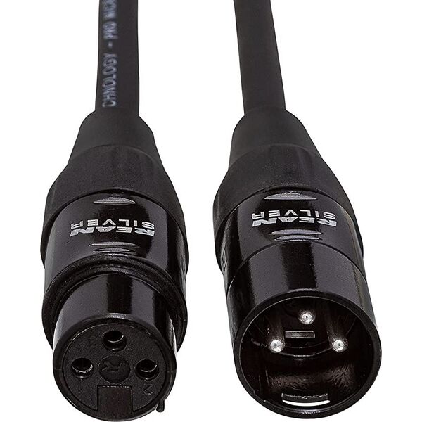Kabel Hosa XLR - XLR 3m czarny (HMIC-010                       )
