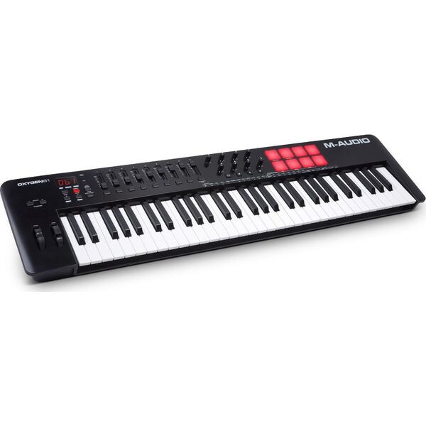 M-Audio M-AUDIO Oxygen 61 MKV - Klawiatura Sterująca