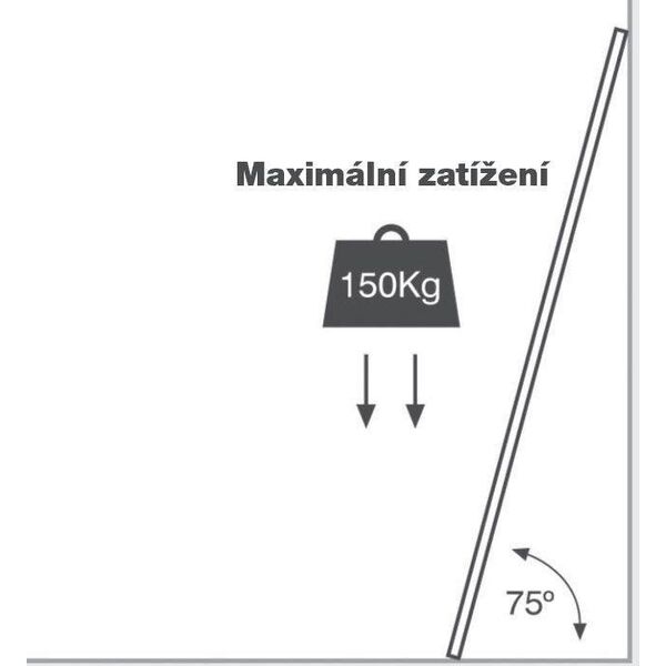 G21 G21 Drabina teleskopowa aluminiowa GA-TZ11-3,2 M