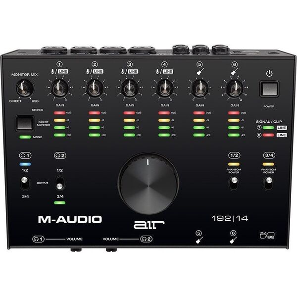 M-Audio M-AUDIO AIR 192/14 - Interfejs Audio USB