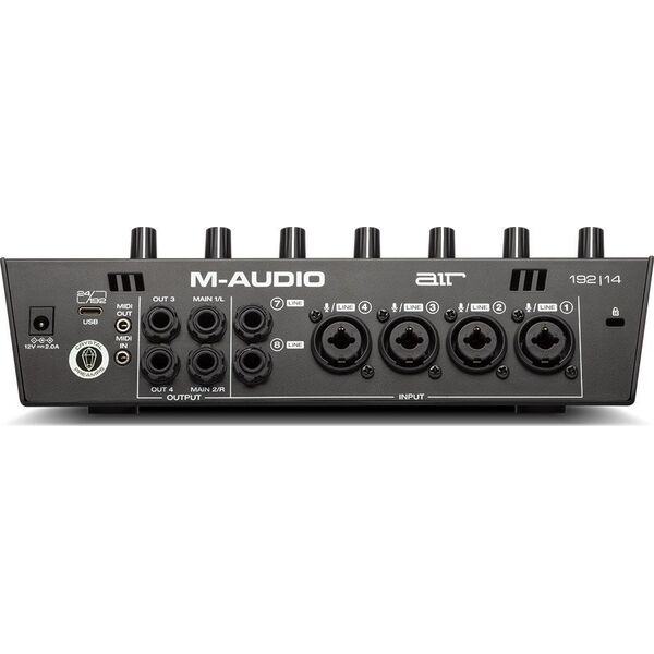 M-Audio M-AUDIO AIR 192/14 - Interfejs Audio USB