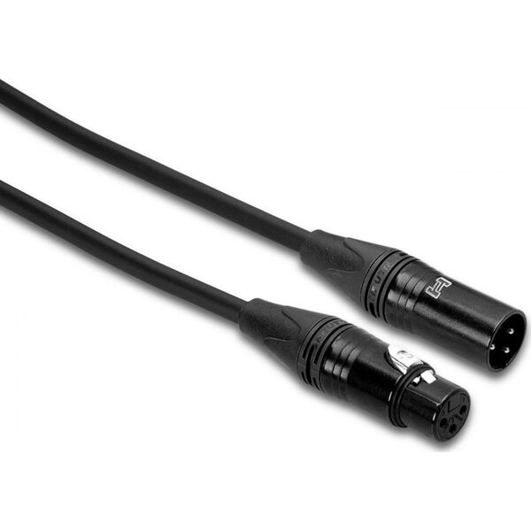 Kabel Hosa XLR - XLR 4.5m czarny (CMK-015AU)